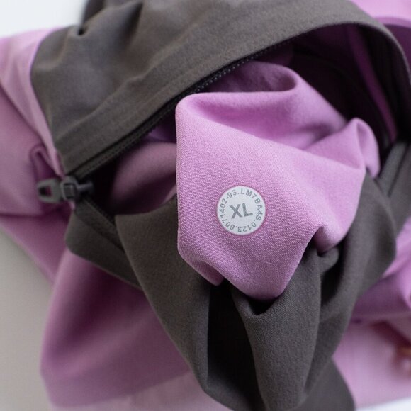 ✨ Lululemon Pool Short 7" Lined Swim Trunks Dahlia Mauve Pink XL - Picture 7 of 14